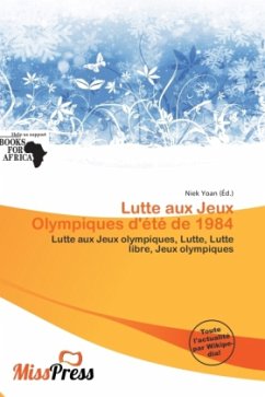 Lutte aux Jeux Olympiques d'été de 1984