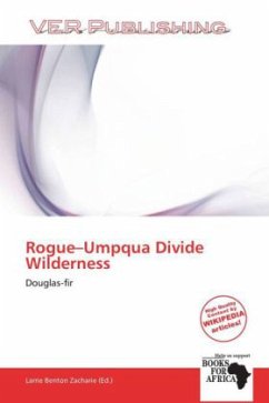 Cover Rogue Umpqua Divide Wilderness