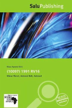 Cover (10097) 1991 RV16