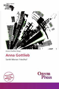 Cover Anna Gottlieb