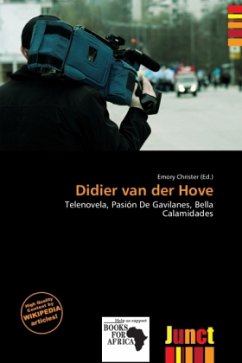 Cover Didier van der Hove