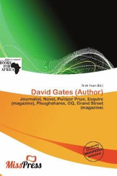 Cover David Gates (Author)