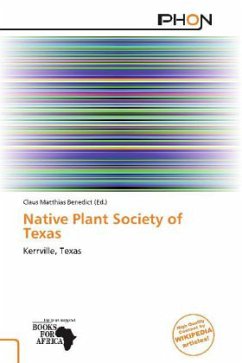 Native Plant Society of Texas