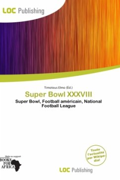 Cover Super Bowl XXXVIII