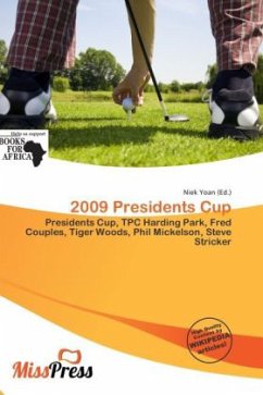 Cover 2009 Presidents Cup