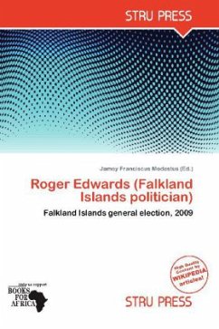 Roger Edwards (Falkland Islands politician)