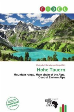 Cover Hohe Tauern