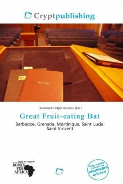 Great Fruit-eating Bat