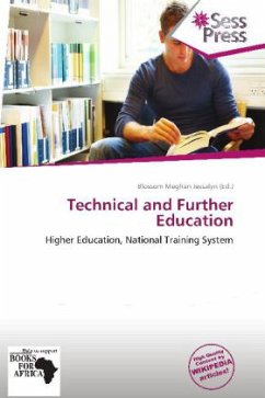 Cover Technical and Further Education