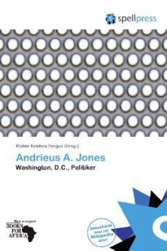 Andrieus A. Jones