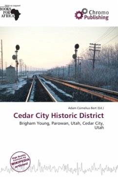 Cedar City Historic District