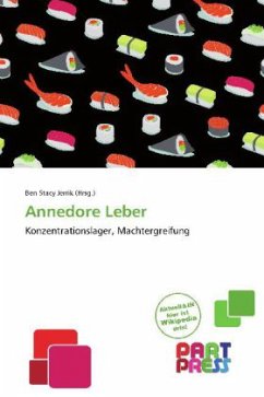Cover Annedore Leber
