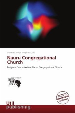 Cover Nauru Congregational Church