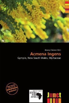 Cover Acmena Ingens