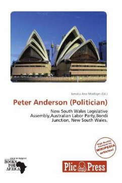 Peter Anderson (Politician)