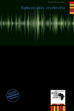 Cover Ephestiodes erythrella