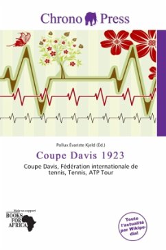 Coupe Davis 1923 - Herausgegeben:Kjeld, Pollux Évariste