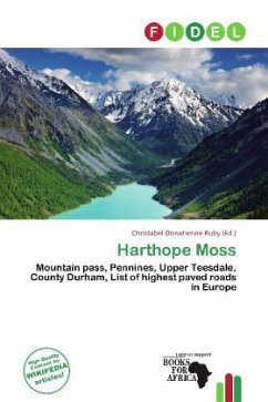 Cover Harthope Moss
