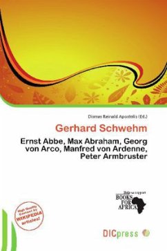 Gerhard Schwehm