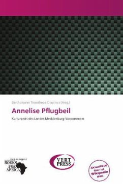 Cover Annelise Pflugbeil