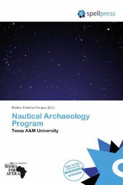 Cover Nautical Archaeology Program