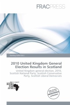 2010 United Kingdom General Election Results in Scotland