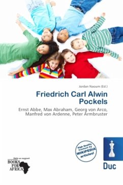 Cover Friedrich Carl Alwin Pockels