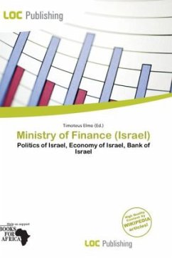 Cover Ministry of Finance (Israel)
