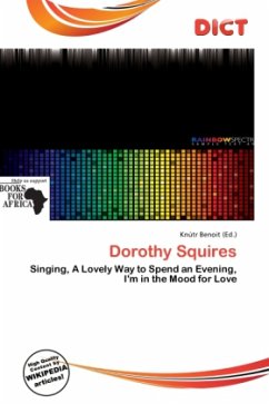 Dorothy Squires