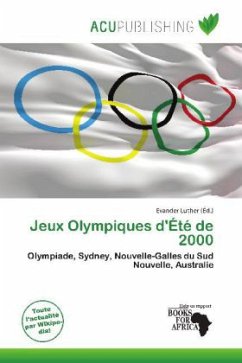 Cover Jeux Olympiques d'Été de 2000