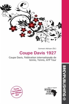 Cover Coupe Davis 1927