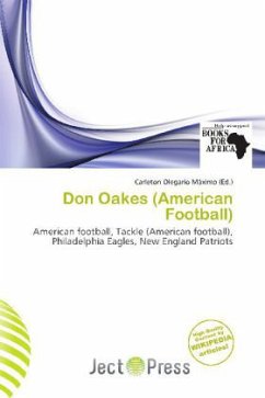 Don Oakes (American Football)