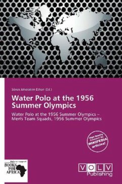 Water Polo at the 1956 Summer Olympics