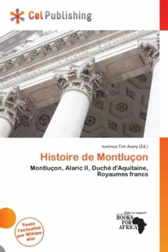 Cover Histoire de Montluçon