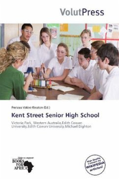 Cover Kent Street Senior High School