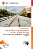 CSX Bellwood Subdivision James River Bridge