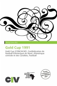 Cover Gold Cup 1991