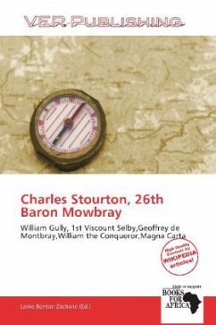 Cover Charles Stourton, 26th Baron Mowbray