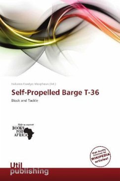 Cover Self-Propelled Barge T-36