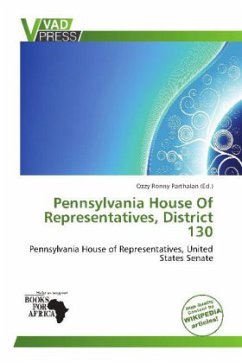 Cover Pennsylvania House Of Representatives, District 130