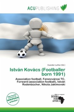 Cover István Kovács (Footballer born 1991)