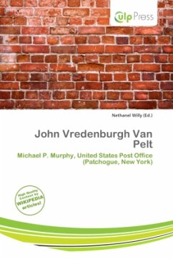 Cover John Vredenburgh Van Pelt