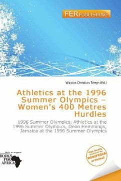 Athletics at the 1996 Summer Olympics - Women's 400 Metres Hurdles