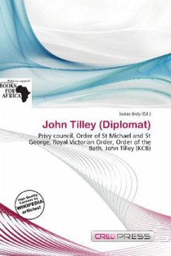 John Tilley (Diplomat)