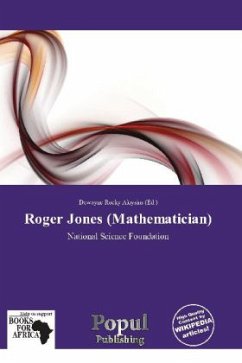 Roger Jones (Mathematician)