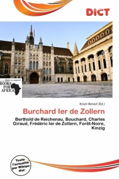 Cover Burchard Ier de Zollern