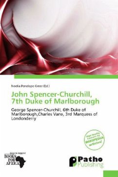 John Spencer-Churchill, 7th Duke of Marlborough
