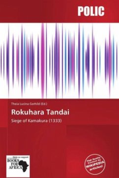 Cover Rokuhara Tandai