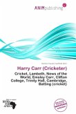 Harry Carr (Cricketer)