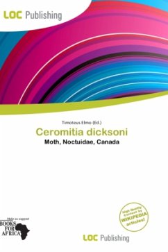Cover Ceromitia dicksoni
